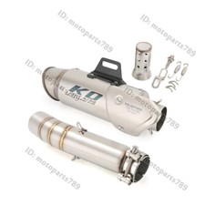 Silenciador de tubo médio de escape deslizante para Honda CBR500R CB500X CB500F 2013-2015, usado comprar usado  Enviando para Brazil