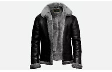 Men real sheepskin for sale  DUNDEE
