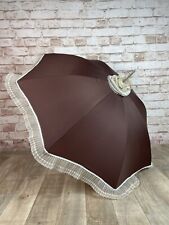 Vintage ruffled parasol for sale  ELY