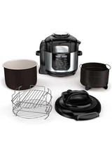 Panela de pressão e fritadeira Ninja Foodi 12 em 1 Deluxe XL 8 qt – Prata, Fd401 comprar usado Panela de pressão e fritadeira Ninja Foodi 12 em 1 Deluxe XL 8 qt – Prata, Fd401 comprar usado  Enviando para Brazil
