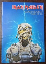 Iron Maiden - World Slavery Tour 84 - 85 Livro ou Programa - QUASE EM PERFEITO ESTADO, usado comprar usado  Enviando para Brazil