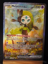 Pokemon meloetta 167 gebraucht kaufen  Pettendorf