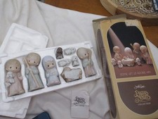 precious moments figurines nativity for sale  Clearwater