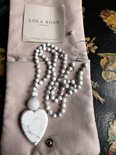 lola rose heart necklace for sale lola rose heart necklace for sale LONDON