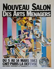 Nouveau salon arts d'occasion  Paris IV