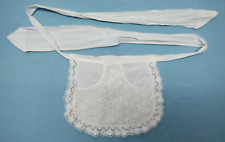 Servierschürze schürze weiss gebraucht kaufen  Michelstadt