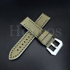 24mm green leather for sale  Ladera Ranch