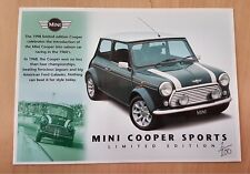 Mini cooper sports for sale  BISHOP AUCKLAND