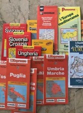 Lotto n.17 cartine usato  Cologno Monzese
