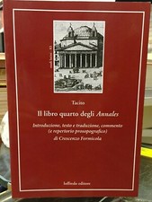 Tacito libro quarto usato  Napoli