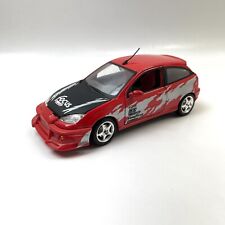 Usado, Coche rojo Maisto Ford Focus Tenzo Racing Sportline NX 1/24 fundido a presión coleccionable segunda mano  Embacar hacia Argentina