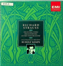 Strauss orchestral works for sale  HORLEY