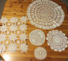 Lot 1950s lace d'occasion  Expédié en Belgium