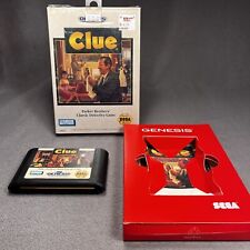 Clue (Sega Genesis, 1992) Parker Brothers Vintage Na Caixa comprar usado  Enviando para Brazil