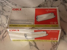Usado, Cartucho de toner amarelo original Oki tipo C2 -C7200 C7400 lacrado com caixa comprar usado  Enviando para Brazil