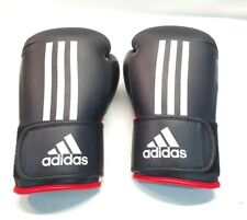 Usado, U6) ADIDAS ADIEBG100 Boxing Box Handschuhe Gr. 12 OZ Leder Schwarz Top Wue Neu comprar usado  Enviando para Brazil