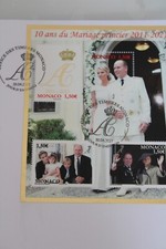 Timbre royalty monaco d'occasion  Monaco