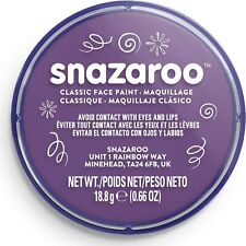 Snazaroo purple face for sale  ROCHDALE
