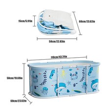 Portable bathtub large for sale  Walnut