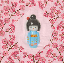 Servietten geisha puppe gebraucht kaufen  Pliening