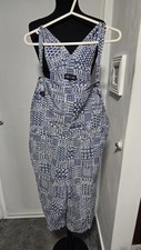 Womens blue patchwork for sale  STEVENAGE