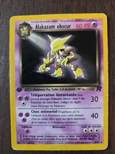 Carte pokemon alakazam d'occasion  Dijon