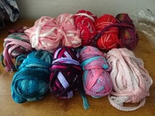 Lot skeins red for sale  Glendale