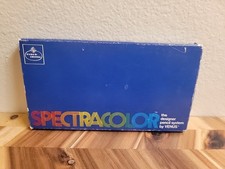 Conjunto de lápis de cor vintage Faber Castell SPECTRACOLOR 12 peças #1400-12 EUA comprar usado  Enviando para Brazil
