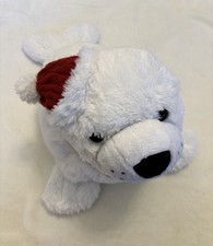 Kuscheltier robbe weiß gebraucht kaufen  Neuenhagen