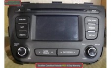 2014-2015 KIA Sorento Rádio AM FM Receptor CD Player com Telemática UVO FABRICANTE DE EQUIPAMENTO ORIGINAL comprar usado  Enviando para Brazil