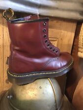 Doc martens bordeaux d'occasion  Rennes-