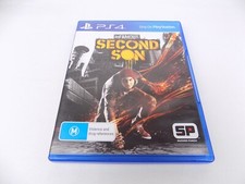 Disco perfeito Playstation 4 PS4 Infamous Second Son frete grátis comprar usado  Enviando para Brazil
