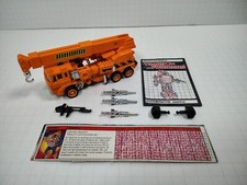 Transformers vintage crane for sale  Hummelstown