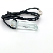 Aquamarin anhänger lederband gebraucht kaufen Aquamarin anhänger lederband gebraucht kaufen  Idar-Oberstein