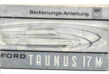 Bedienungs anleitung ford gebraucht kaufen  Wangen