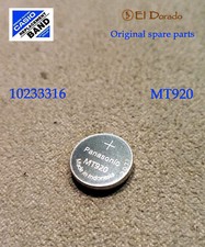 Accumulatore mt920 casio usato  Mandello del Lario