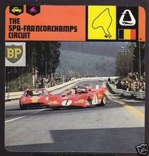 The spa francorchamps d'occasion  Expédié en Belgium