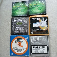 Guitar strings mixed for sale  ORMSKIRK