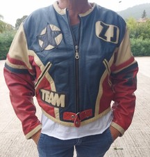 Blouson cuir moto d'occasion  Le Pradet
