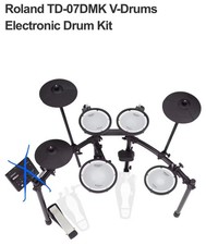 Roland 07dmk electronic for sale  MORDEN
