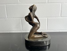 Erotische bronzefigur frau gebraucht kaufen  Berlin