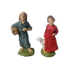 Personaggi presepe nardi usato  Villafrati