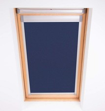 Roleta Bloc Skylight 104 – do okien dachowych Velux – granatowy granatowy granatowy na sprzedaż  PL