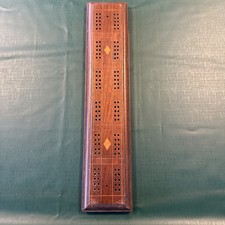 Vintage wooden cribbage for sale  COLCHESTER