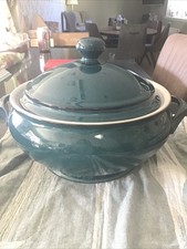 Denby greenwich lidded for sale  INVERURIE