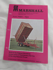 Marshall tipping trailers for sale  Shipping to Ireland