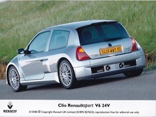 FOTOGRAFIA DIGITAL COLORIDA DO PERÍODO 24V RENAULT SPORT CLIO V6., usado comprar usado  Enviando para Brazil