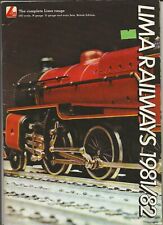 Lima 1981 catalogue for sale  PRUDHOE