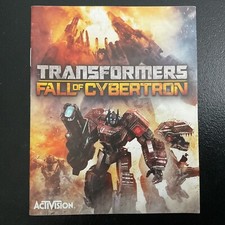 Transformers: Fall of Cybertron PS3 PlayStation 3 somente manual de instruções, usado comprar usado Transformers: Fall of Cybertron PS3 PlayStation 3 somente manual de instruções, usado comprar usado  Enviando para Brazil