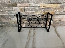 Wine rack black for sale  Wesley Chapel